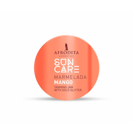 Afrodita SUN CARE MARMELADA MANGO bronzosító csillámokkal Afrodita SUN CARE MARMELADA MANGO bronzosító csillámokkal